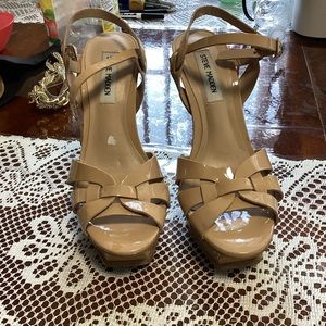 Steve Madden Tan Heels